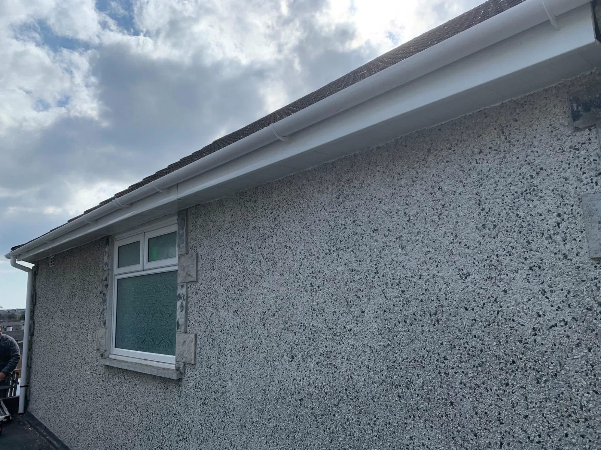 Fascias and soffits replacement in Camelford