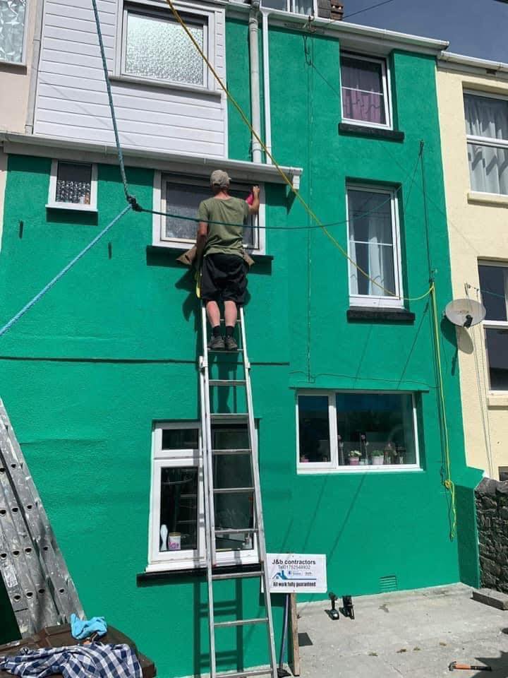 Exterior Painting in Camelford