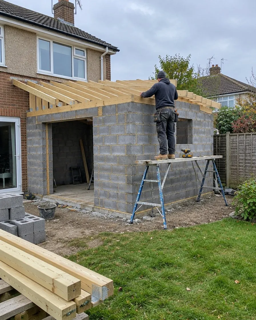 Building work and extensions in Camelford