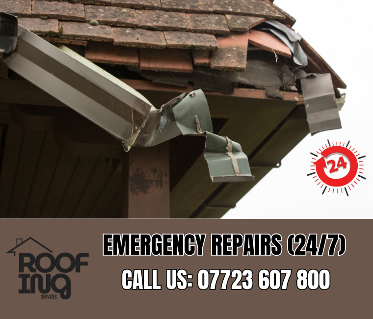 24/7 emergency roof repairs across Camelford