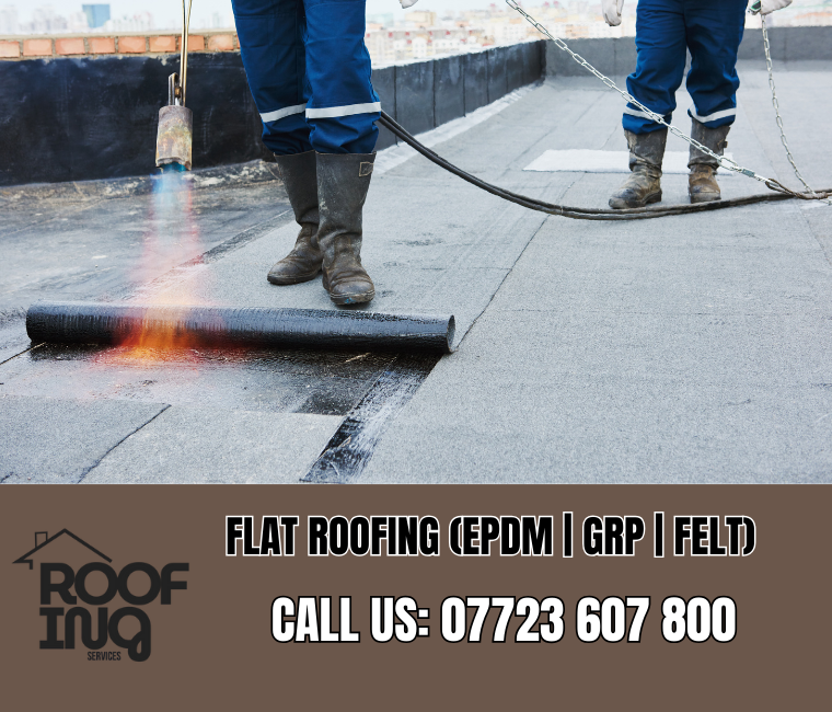 Flat roofing installation and repair in Camelford