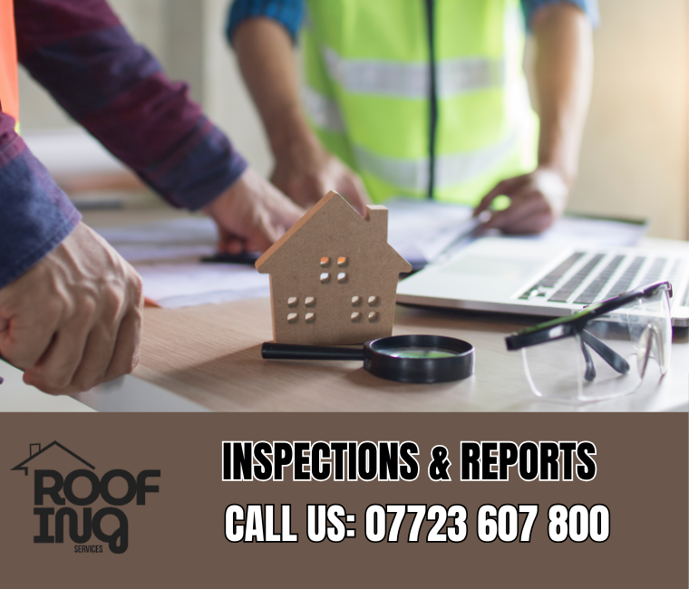 Professional roof inspection and survey in Camelford