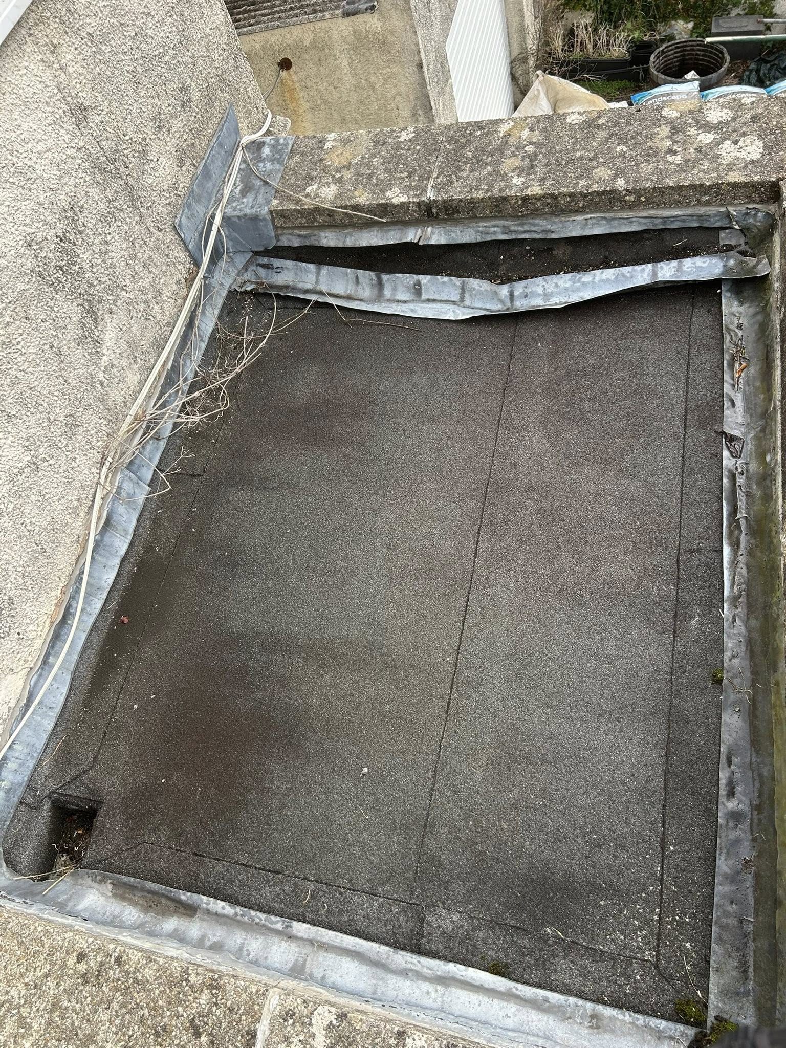 Leadwork in Camelford