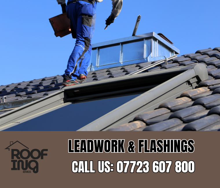 Lead roofing and flashing work in Camelford