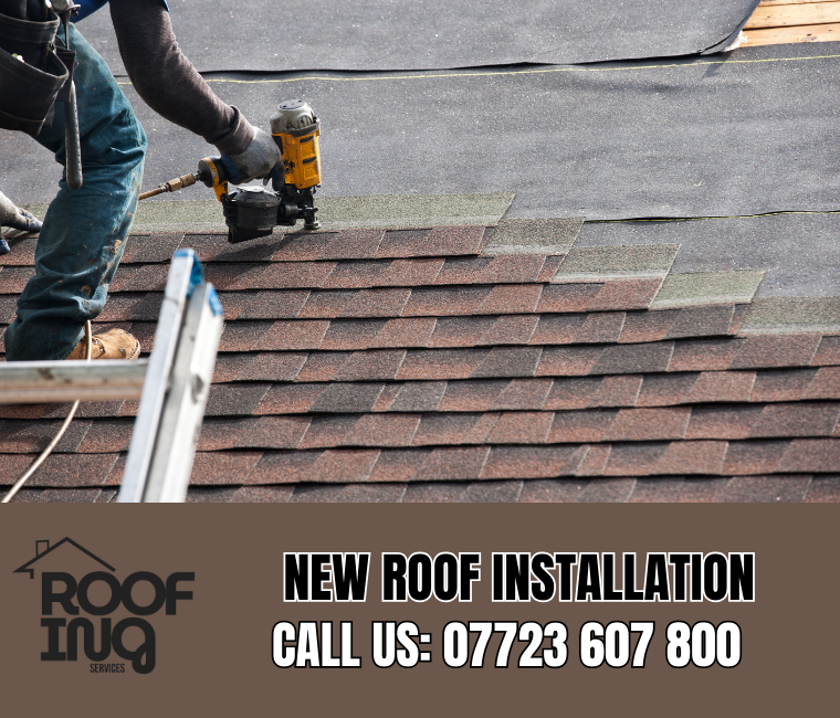 New Roof Installation in Camelford