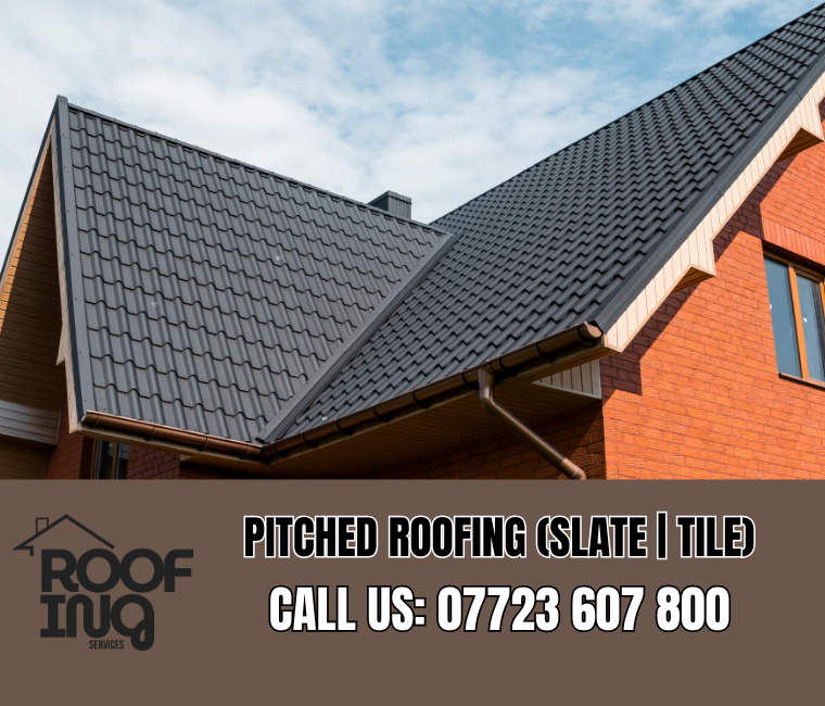 Pitched Roofing in Camelford