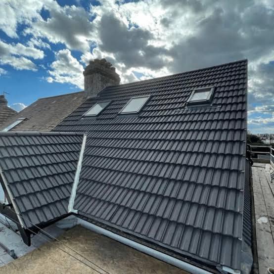 Roof replacement in Camelford