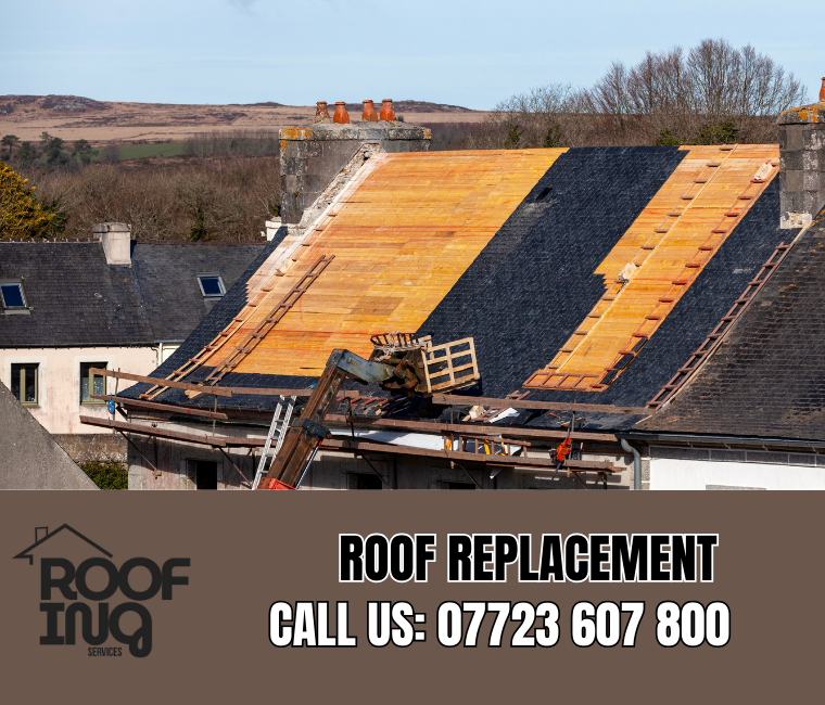 Roof Replacement in Camelford
