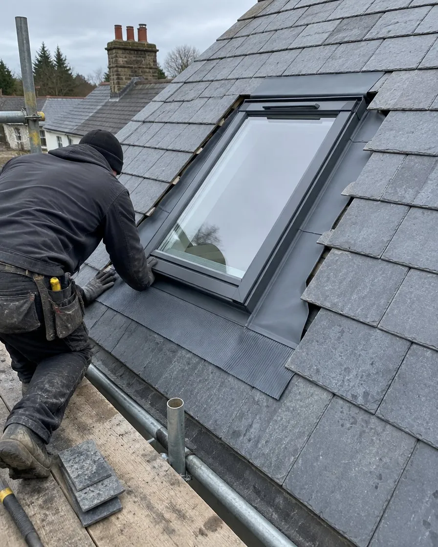 Velux and roof windows in Camelford